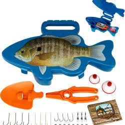 Flambeau Outdoors Wild Bite Fishing Tackle Box Kit
