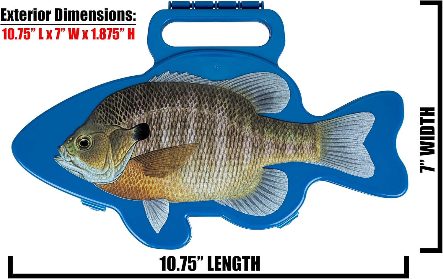 Flambeau Outdoors Wild Bite Fishing Tackle Box Kit - Image 2