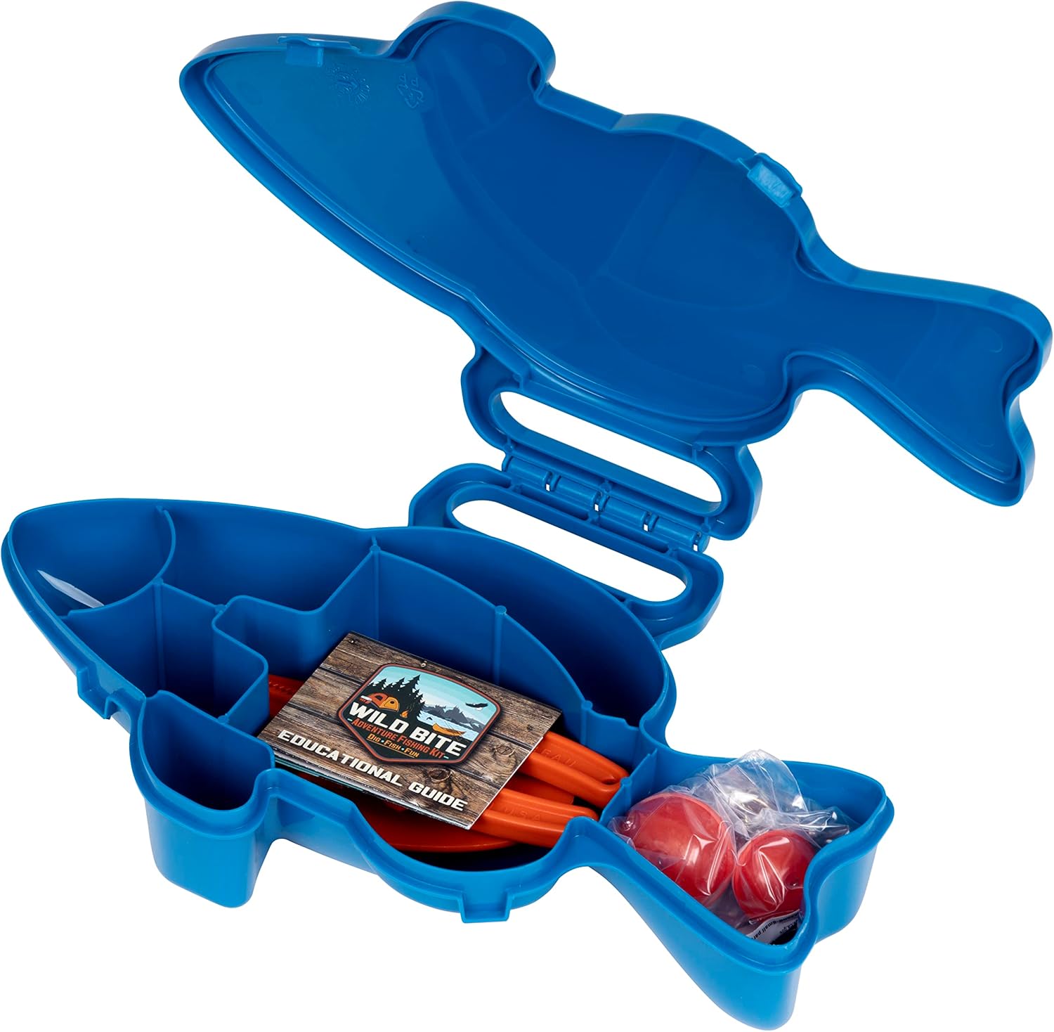 Flambeau Outdoors Wild Bite Fishing Tackle Box Kit - Image 3