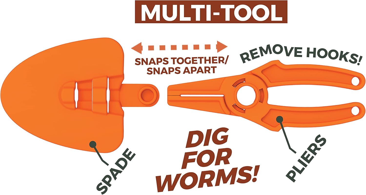 Flambeau Outdoors Wild Bite Fishing Tackle Box Kit - Image 5